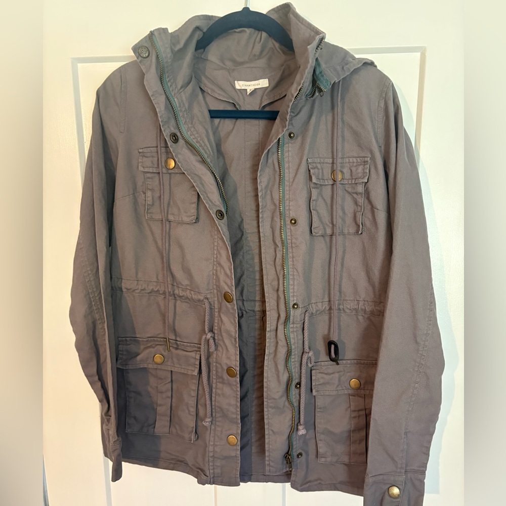 41 Hawthorn hooded utility anorak jacket